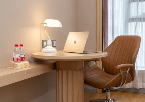 Deluxe Queen Room (65 Inch Projection Screen TV+small Refrigerator)