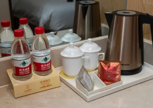 Deluxe Family Room (65 Inch Projection Screen TV+smart Bathroom+small Refrigerator)