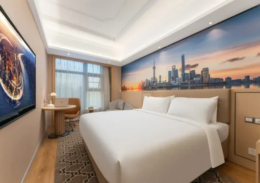 Executive Suite (65 Inch Projection Screen TV+smart Bathroom+small Refrigerator)