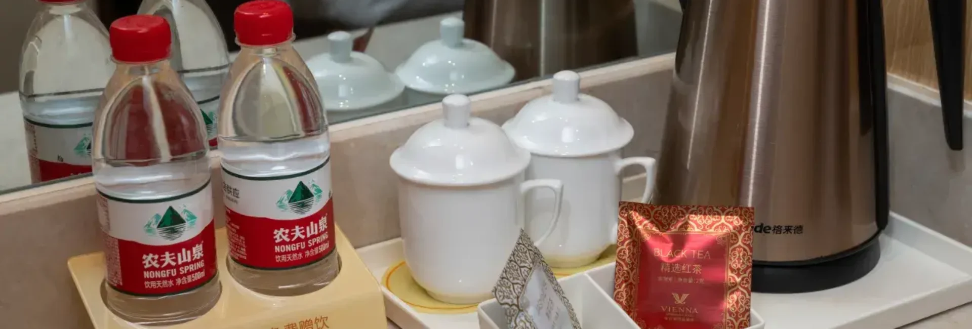 Superior 2-bed Room (65 Inch Projection Screen TV+small Refrigerator)