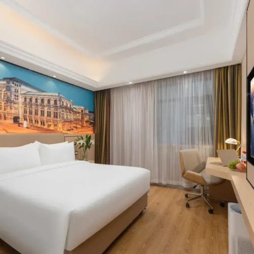 Superior Queen Room(Projection TV+Air Purifier)