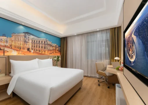 Superior Queen Room(Projection TV+Air Purifier)