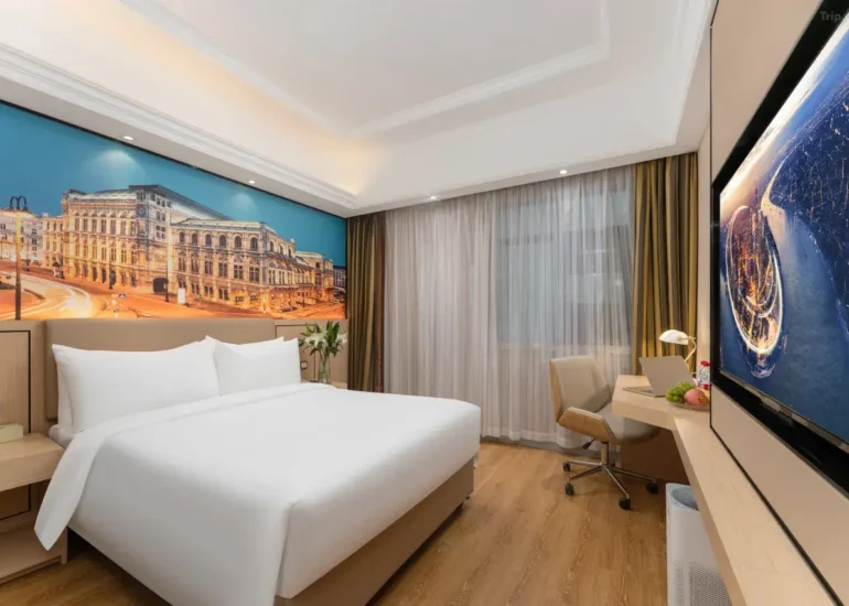 Superior Queen Room(Projection TV+Air Purifier)