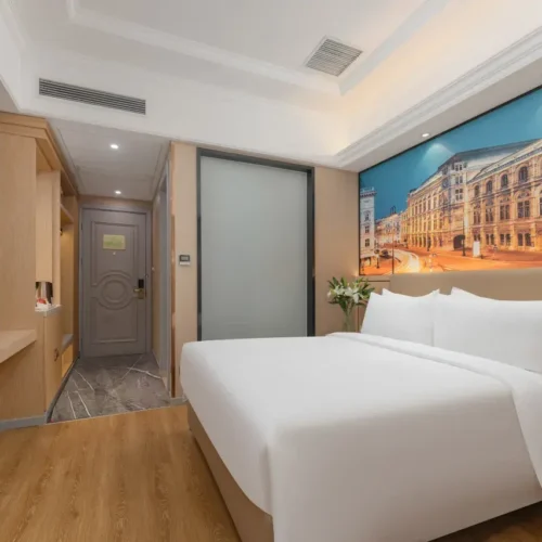 Superior Queen Room(Projection TV+Air Purifier)