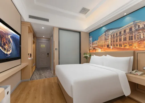 Superior Queen Room(Projection TV+Air Purifier)